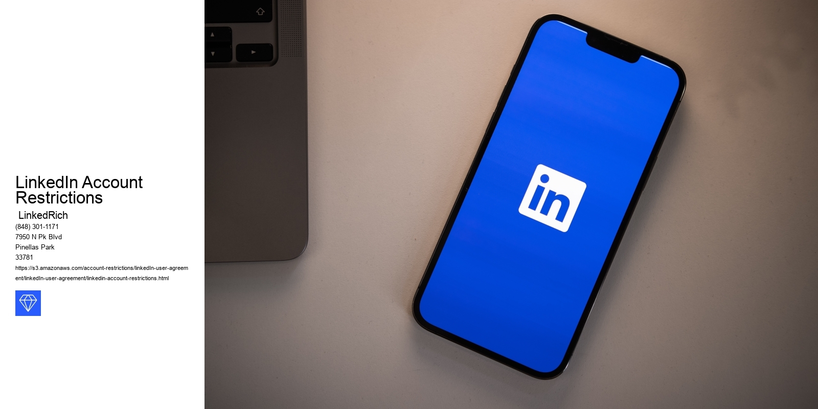 LinkedIn Account Restrictions