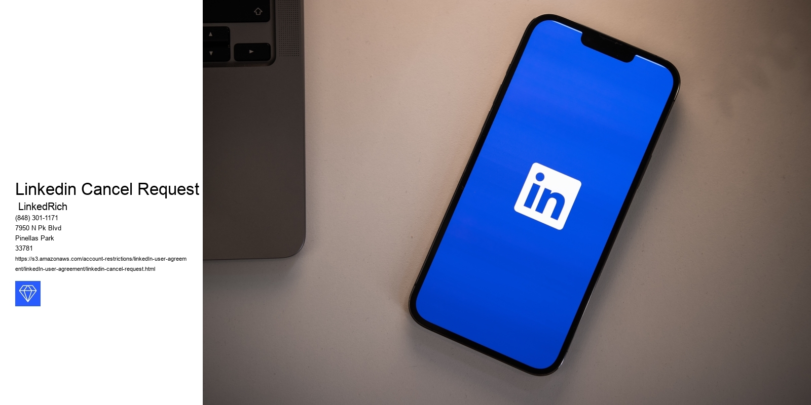 Linkedin Cancel Request