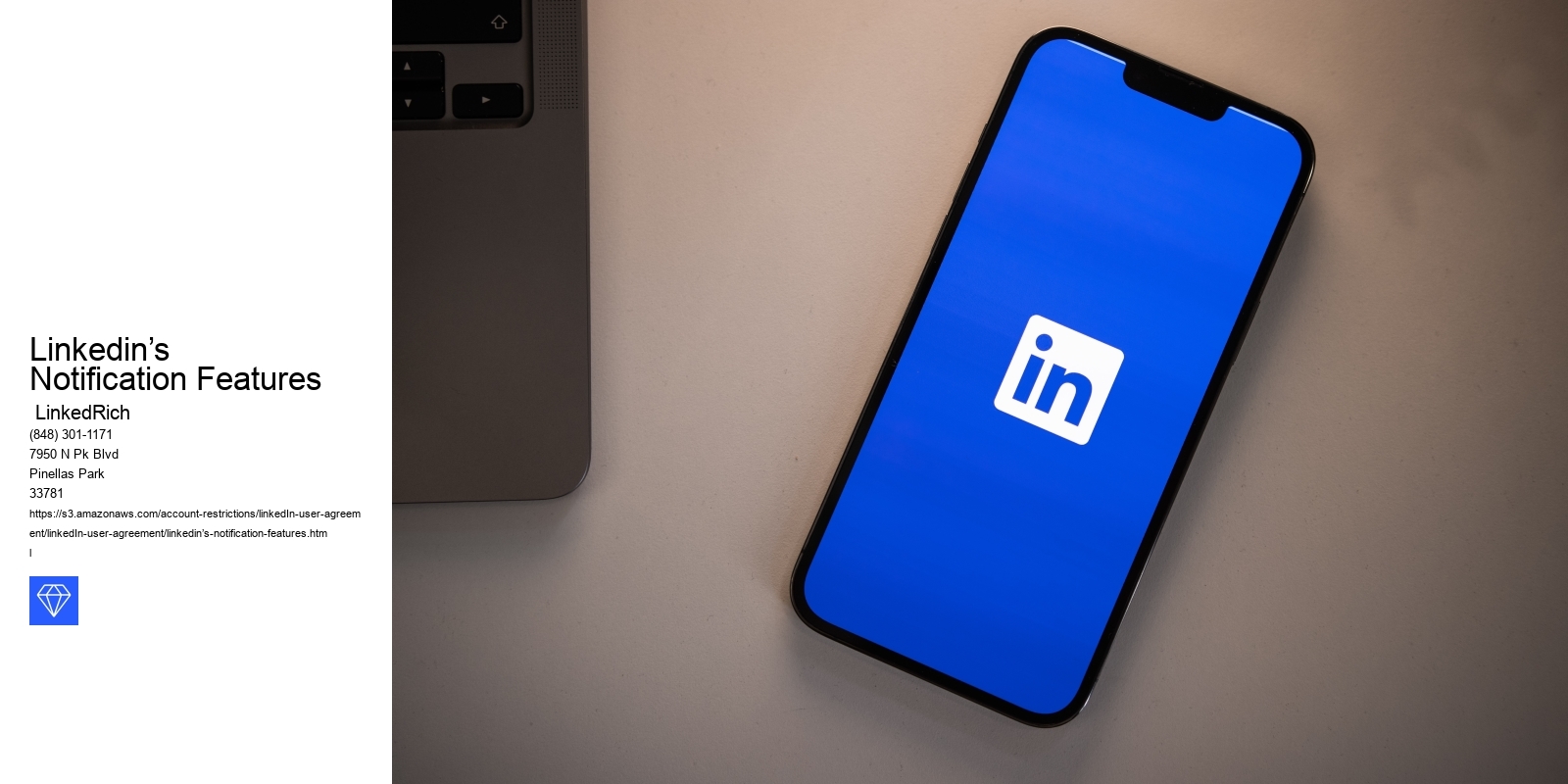 Linkedin’s Notification Features