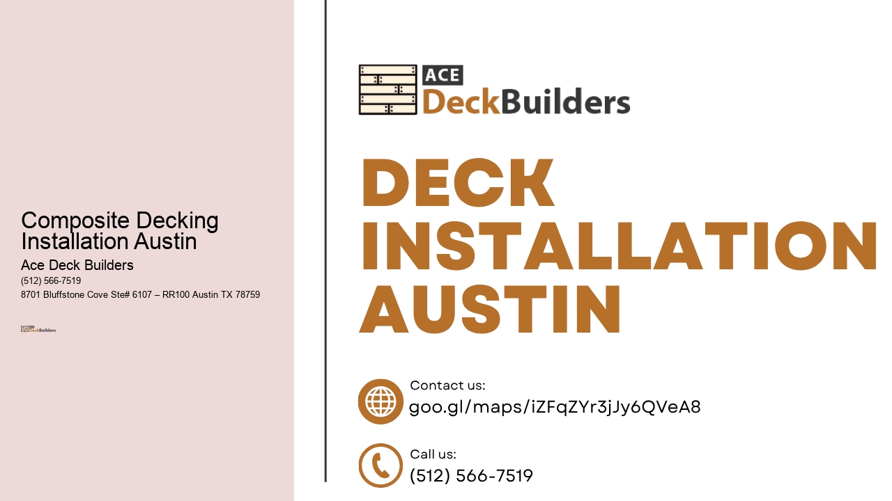 Composite Decking Installation Austin