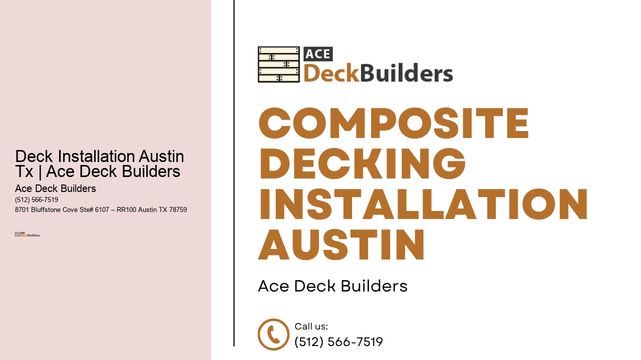 Deck Installation Austin Tx | Ace Deck Builders