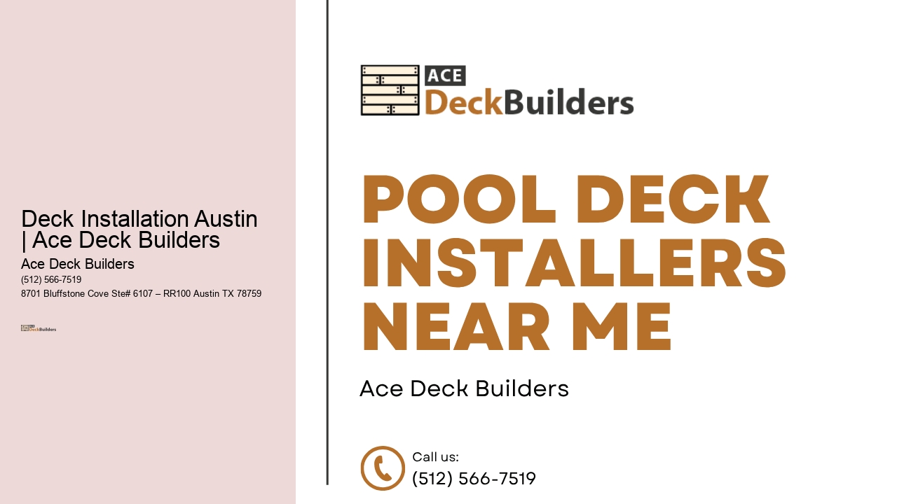 Deck Installation Austin | Ace Deck Builders