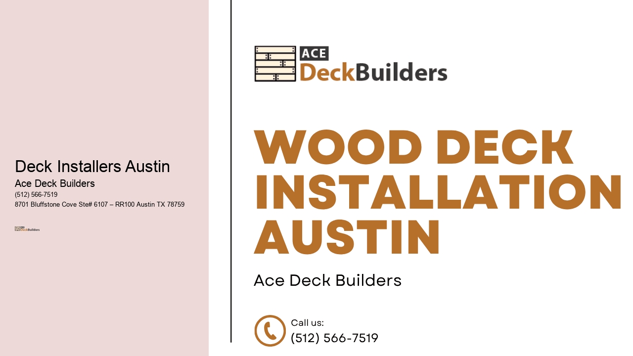 Deck Installers Austin
