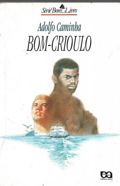 Capa do material com o título Bom-crioulo do Autor Caminha, Adolfo