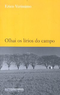 Capa do material com o título Olhai os lírios do campo do Autor Veríssimo, Érico