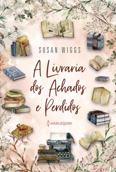 Capa do material com o título A livraria dos achados e perdidos do Autor Wiggs, Susan