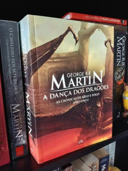 Capa do material com o título A filosofia de Tyrion Lannister do Autor Martin, George R.R.