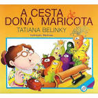 Capa do material com o título A cesta de dona Maricota  do Autor Belinky, Tatiana