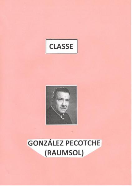 Capa do material com o título Classe 02.04.1949 Buenos Aires RF 914 do Autor González Pecotche, Carlos Bernardo (Raumsol)