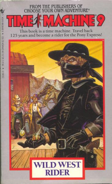 Capa do material com o título O cavaleiro do oeste selvagem do Autor Enrola e Desenrola