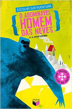 Capa do material com o título O abominável homem das neves do Autor Enrola e Desenrola