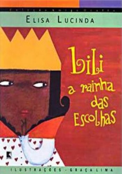 Capa do material com o título Lili a rainha das escolhas do Autor Lucinda, Elisa