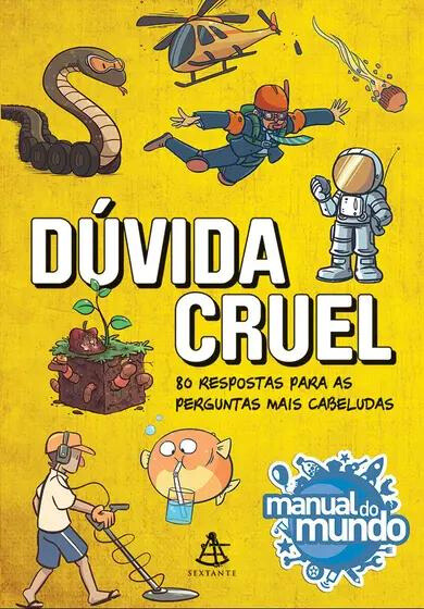 Capa do material com o título Dúvida cruel / Manual do mundo do Autor Thenório, Iberê