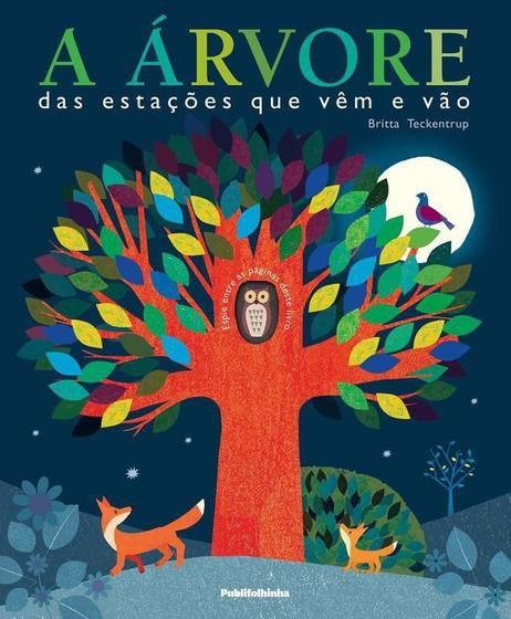 Capa do material com o título A árvore das estações que vêm e vão / estante do professor do Autor Hegarty, Patricia