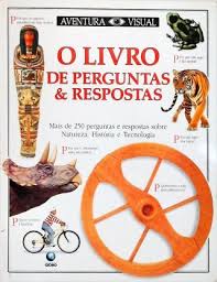Capa do material com o título O Livro de Perguntas & Respostas do Autor FARNDON, John