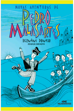 Capa do material com o título Novas aventuras de Pedro Malasartes do Autor Donato, Hernâni