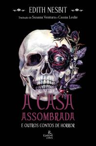 Capa do material com o título A Casa Assombrada do Autor Nesbit, Edith