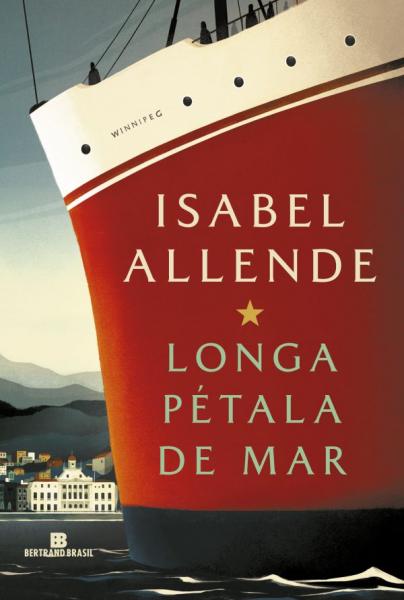 Capa do material com o título Longa Pétala de Mar do Autor Allende, Isabel