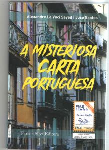 Capa do material com o título A misteriosa carta portuguesa do Autor Marreiros, Jonquim