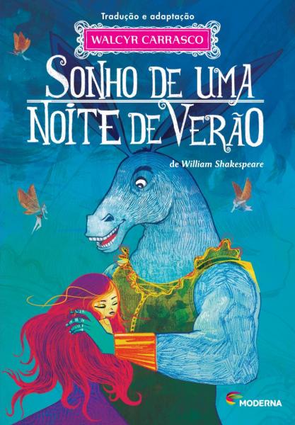 Capa do material com o título Sonho de uma noite de verão do Autor Shakespeare, William 