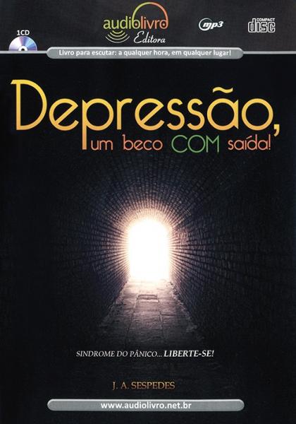 Capa do material com o título Depressão do Autor Sespedes, J. A.