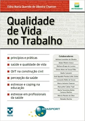 Capa do material com o título Qualidade de vida no trabalho do Autor 