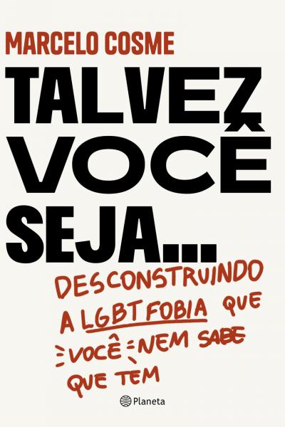Capa do material com o título Talvez você seja... do Autor COSME, Marcelo