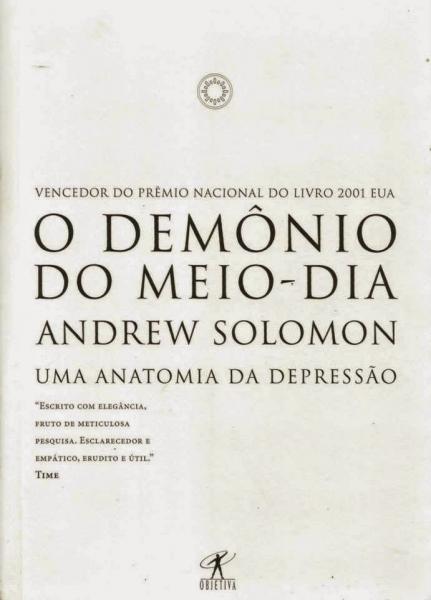 Capa do material com o título Demônio do meio-dia, o do Autor Solomon, Andrew