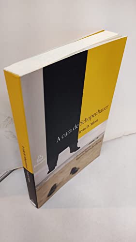 Capa do material com o título A cura de Schopenhauer do Autor Yalom, Irvin D.