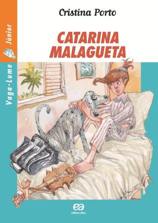 Capa do material com o título Catarina malagueta do Autor Porto, Cristina