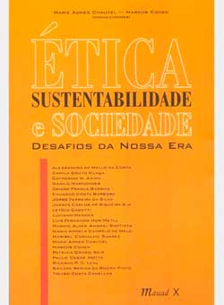 Capa do material com o título Ética, sustentabilidade e sociedade do Autor Chauvel, Marie Agnes 