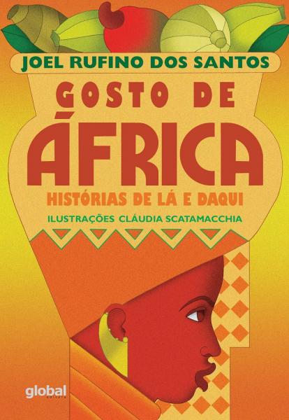 Capa do material com o título Gosto de África do Autor Santos, Joel Rufino dos 
