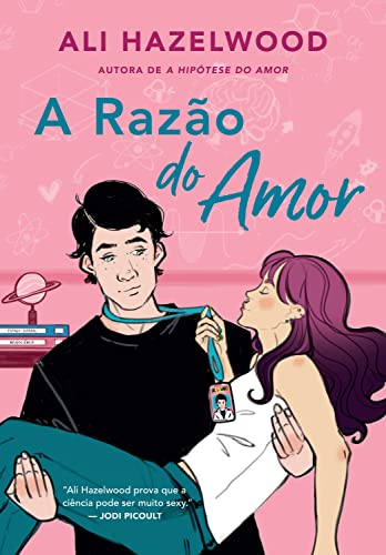 Capa do material com o título A razão do amor do Autor Hazelwood, Ali 