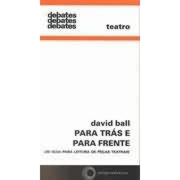 Capa do material com o título Para trás e para frente do Autor Ball, David