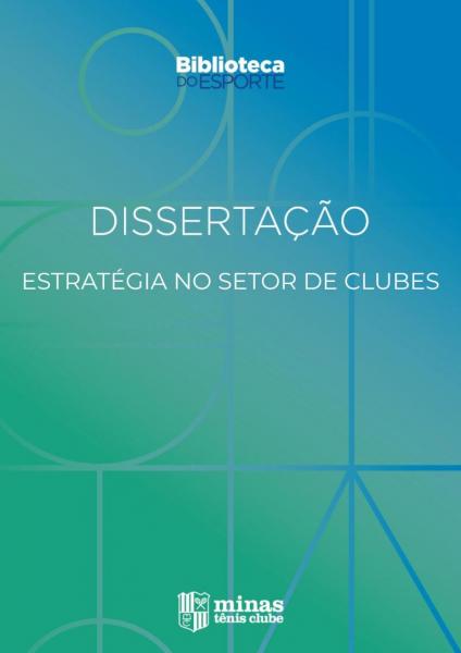 Capa do material com o título Estratégia no setor de clubes do Autor Faria, Ronaldo Gomes