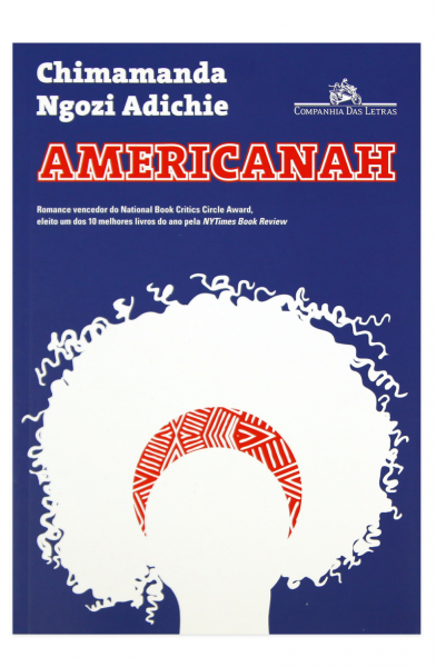 Capa do material com o título Americanah do Autor Adichie, Chimamanda Ngozi