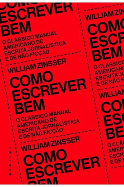 Capa do material com o título Como escrever bem do Autor Zinsser, William