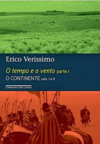 Capa do material com o título O tempo e o vento, parte I do Autor Verissimo, Erico