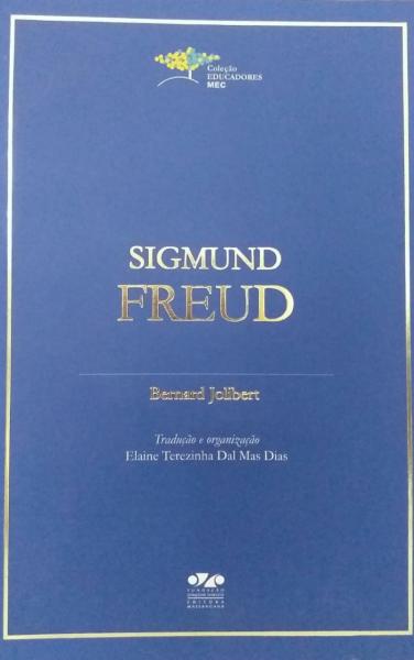 Capa do material com o título Sigmund Freud do Autor Jolibert, Bernard