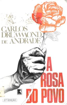 Capa do material com o título A Rosa do povo do Autor Andrade, Carlos Drummond de