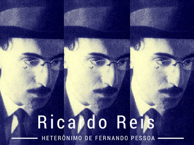 Capa do material com o título Poemas de Ricardo Reis do Autor Reis,  Ricardo