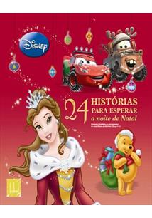 Capa do material com o título 24 histórias para esperar a noite  de natal do Autor 