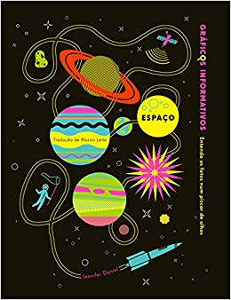 Capa do material com o título Gráficos informativos espaço do Autor Rogers, Simon