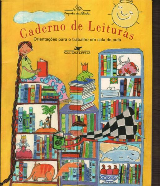 Capa do material com o título Caderno de leituras do Autor Cavalcanti, Zélia