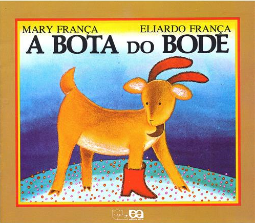 Capa do material com o título A bota do bode do Autor FRANÇA, Mary