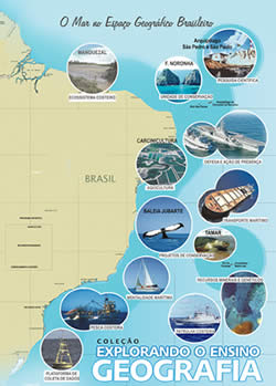 Capa do material com o título Explorando o ensino - Geografia do Autor Serafim, Carlos Frederico Simões