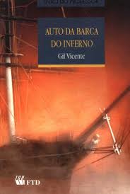 Capa do material com o título Auto da barca do inferno do Autor Vicente, Gil