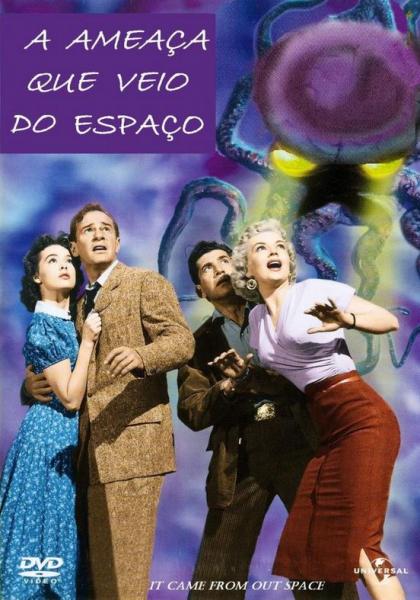 Capa do material com o título A ameaça que veio do espaço do Autor Arnold, Jack