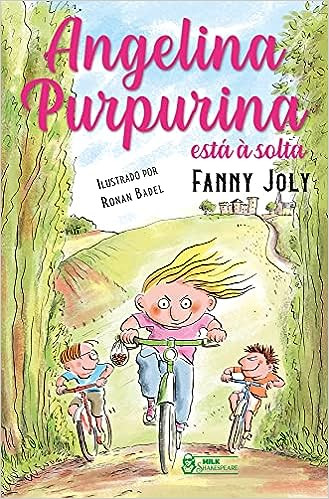 Capa do material com o título Angelina Purpurina está à solta do Autor Joly, Fanny