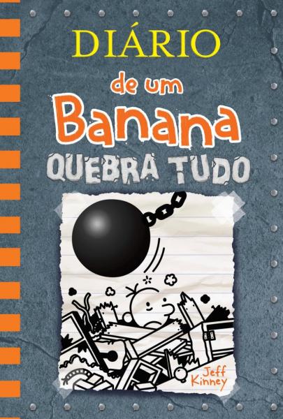 Capa do material com o título Diário de um banana do Autor Kinney, Jeff